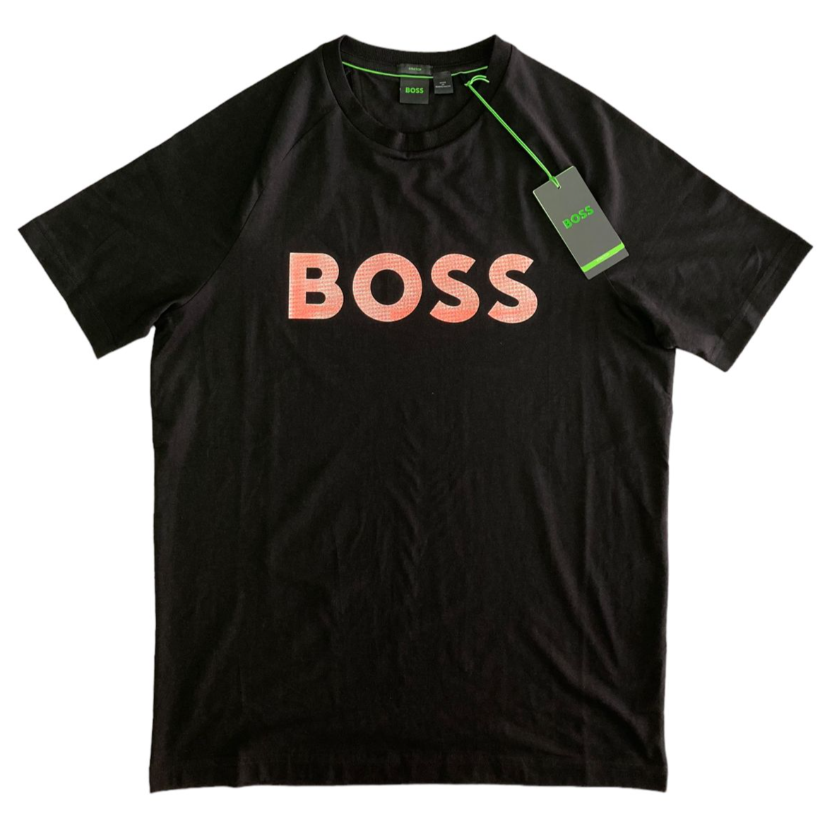 Playera Boss Negra Hombre