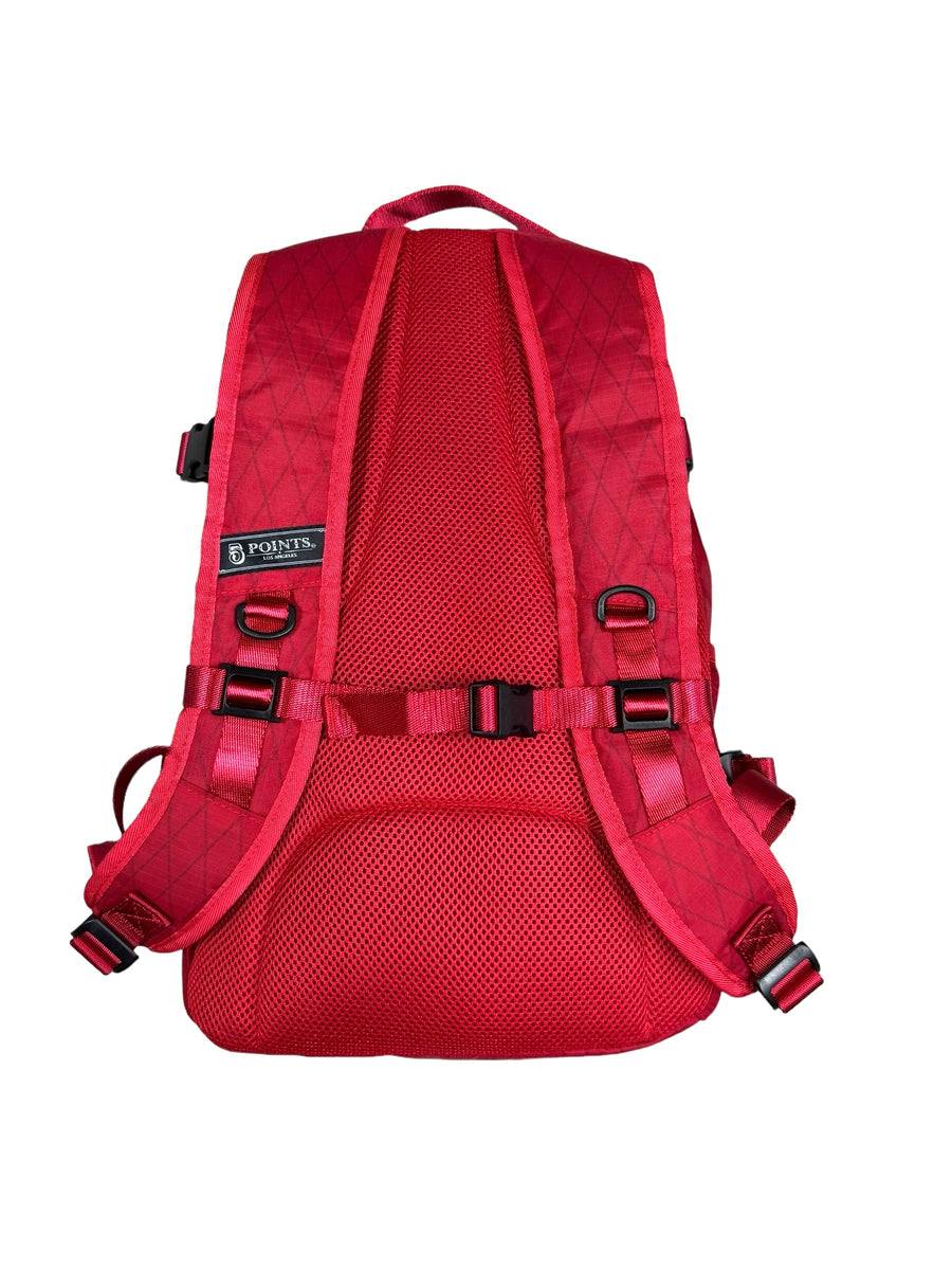 Mochila Backpackboyz Roja Hombre