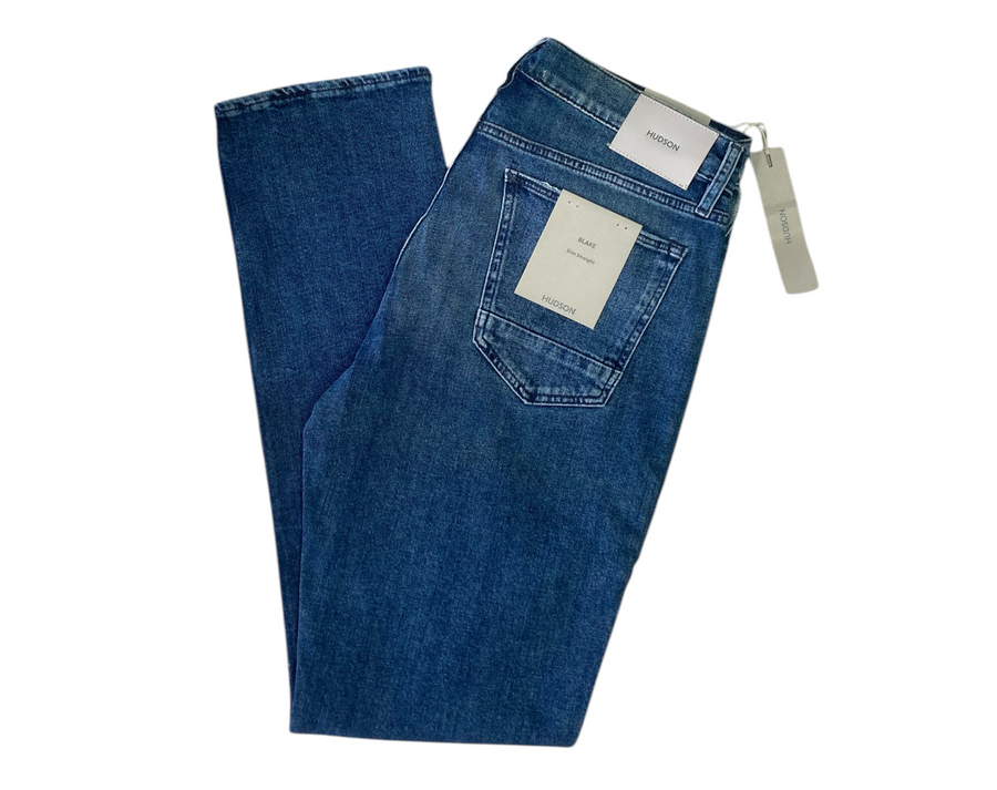 Pantalón Hudson Azul Hombre