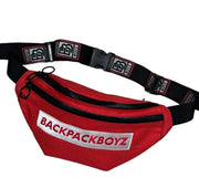 Cangurera Backpackboyz Roja Hombre