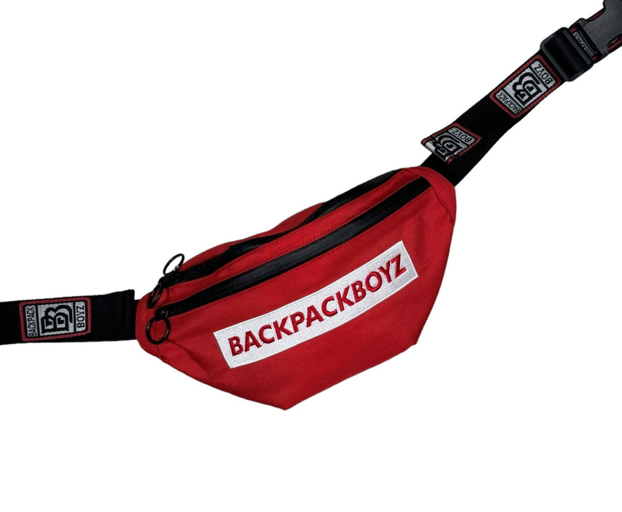 Cangurera Backpackboyz Roja Hombre