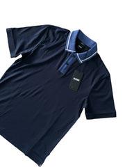 Polo Boss Azul Marino Hombre