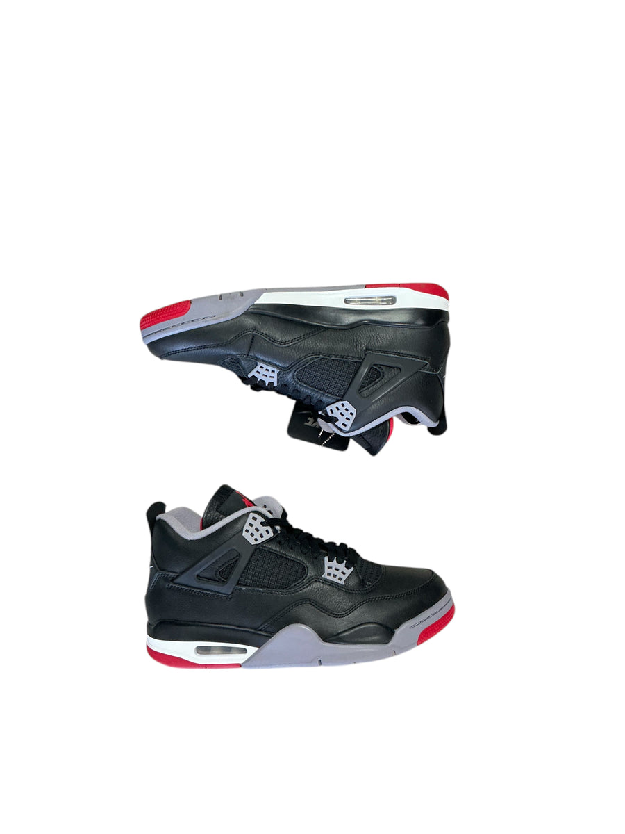 Jordan Retro 4 Bred Nuevo