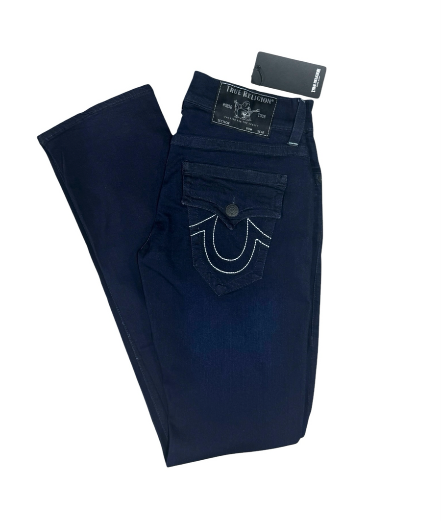 Pantalón True Religion Azul Hombre