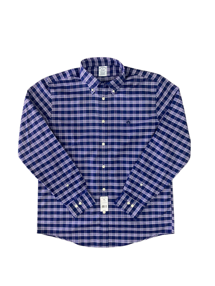 Camisa Brooks Brothers Cuadros Hombre