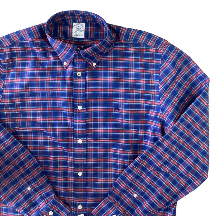 Camisa Brooks Brothers Cuadros Hombre