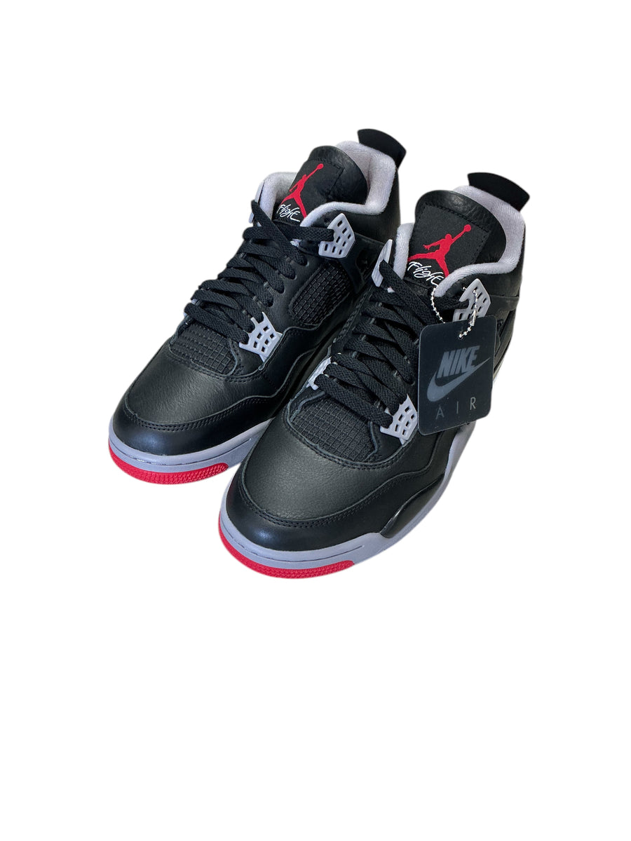 Jordan Retro 4 Bred Nuevo