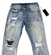 Pantalón True Religion Azul Hombre