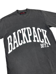 Playera Backpackboyz Gris Hombre