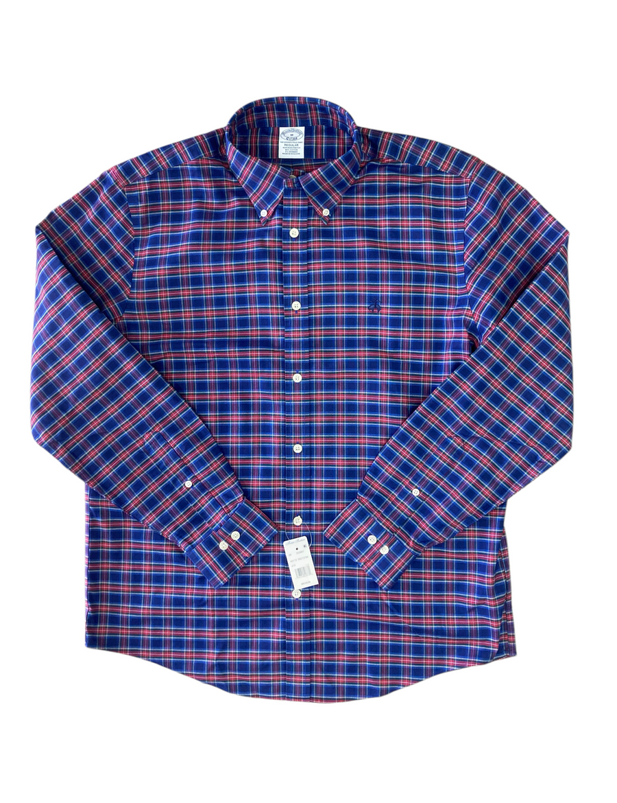 Camisa Brooks Brothers Cuadros Hombre