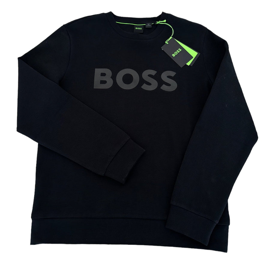 Suéter Hugo Boss Negro Hombre