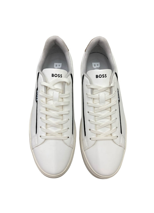 Tenis Casuales Boss Blanco Hombre