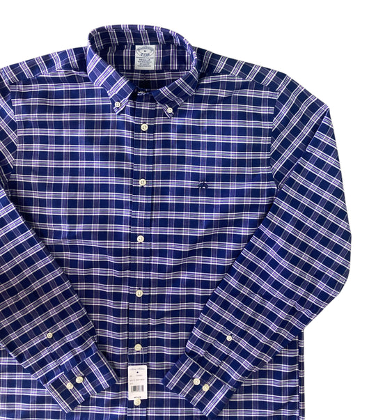 Camisa Brooks Brothers Cuadros Hombre