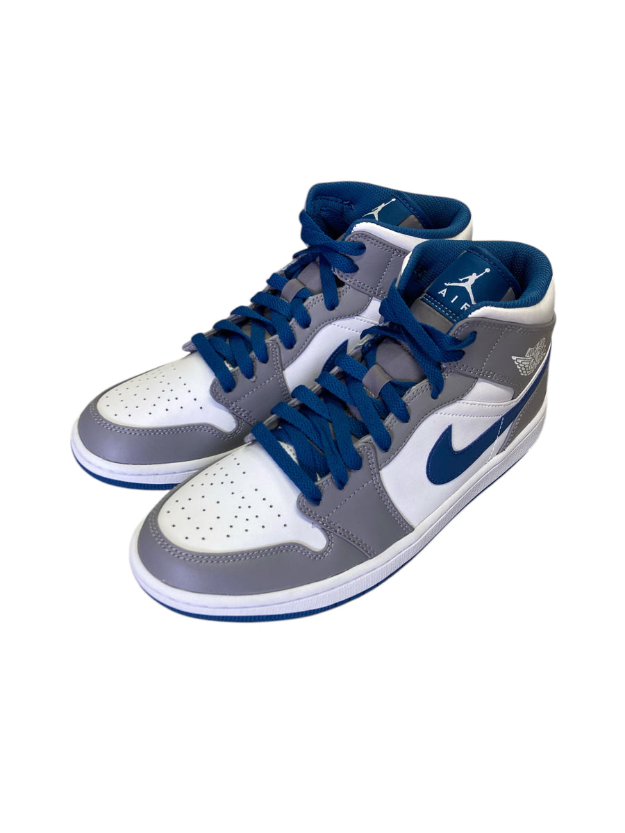 Jordan Retro 1 Cement Grey Blue