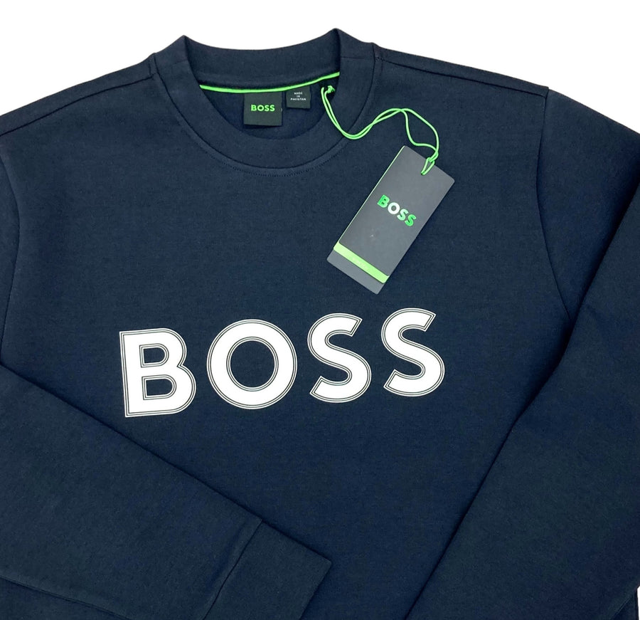 Suéter Hugo Boss Azul Marino Hombre