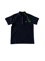 Polo Hugo Boss Negra Hombre