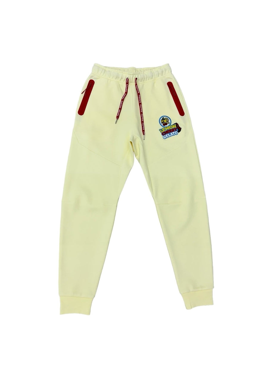 Conjunto Backpackboyz Amarillo Lemon Cherry Gelato Hombre