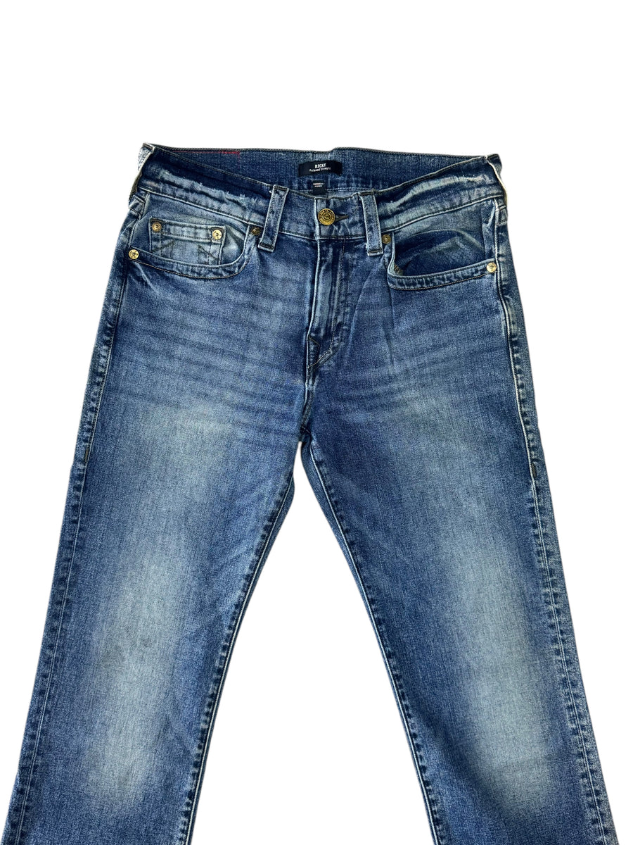 Pantalón True Religion Azul Hombre