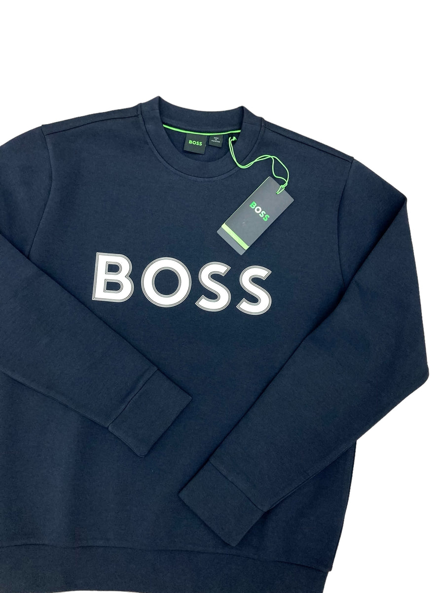 Suéter Hugo Boss Azul Marino Hombre