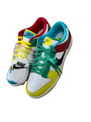 Tenis Nike Dunck Free 99-White Hombre