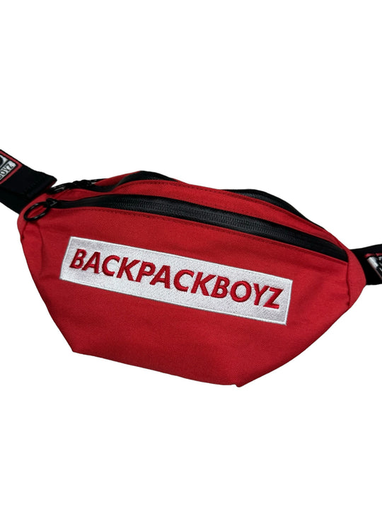 Cangurera Backpackboyz Roja Hombre