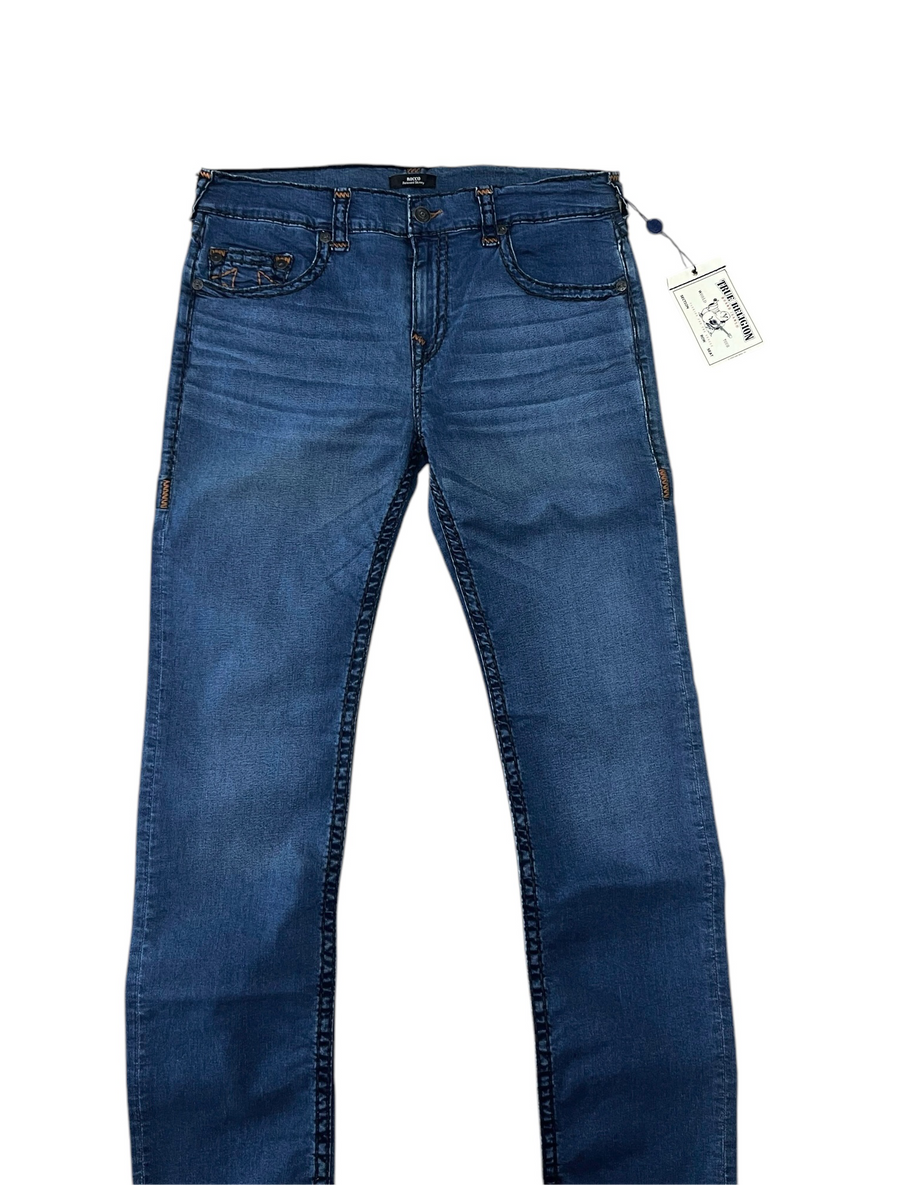 Pantalón True Religion Azul Hombre