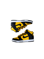 Tenis Nike Amarillo Hombre