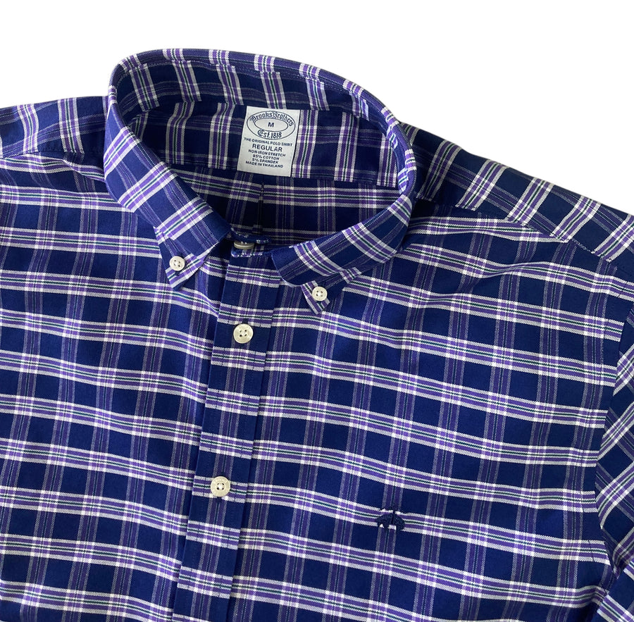 Camisa Brooks Brothers Cuadros Hombre