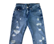 Pantalón True Religion Azul Hombre