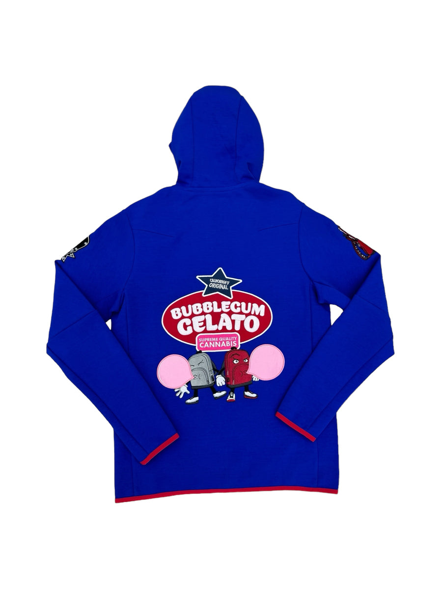 Conjunto Backpackboyz Azul Rey Bubblegum Gelato Hombre