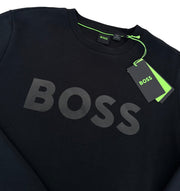 Suéter Hugo Boss Negro Hombre