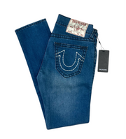 Pantalón True Religion Azul Hombre