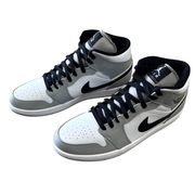 Jordan Retro 1 Light Smoke Grey