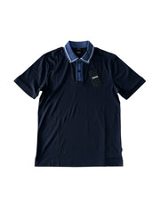 Polo Boss Azul Marino Hombre