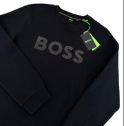 Suéter Hugo Boss Negro Hombre