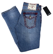 Pantalón True Religion Azul Hombre