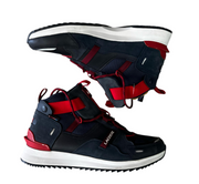 Botas Lacoste Run Breaker Azul/Rojo Hombre