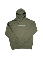 Sudadera Backpackboyz Verde Hombre