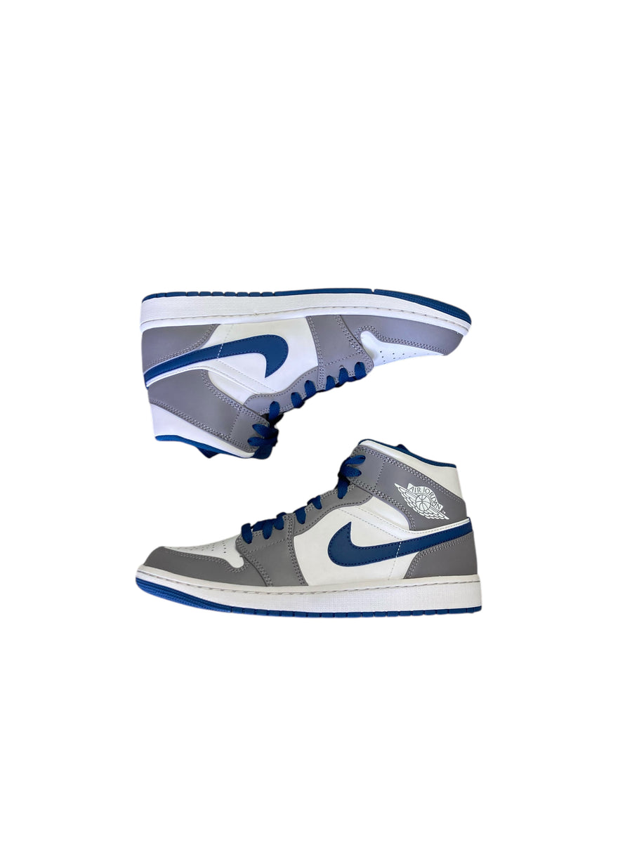 Jordan Retro 1 Cement Grey Blue