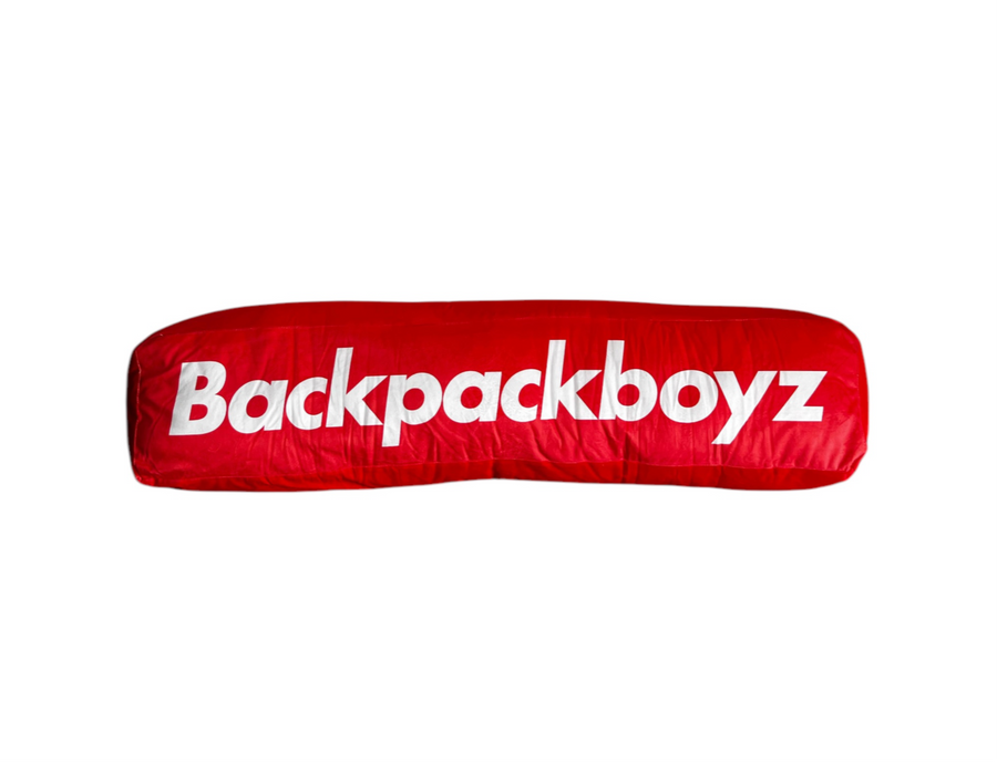 Almohada Backpackboyz Roja Unisex