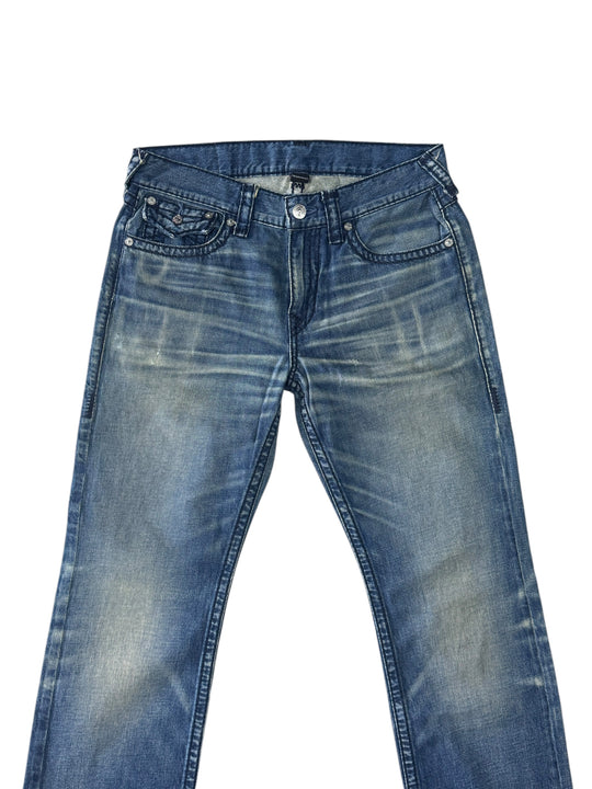 Pantalon True Religion Azul Hombre