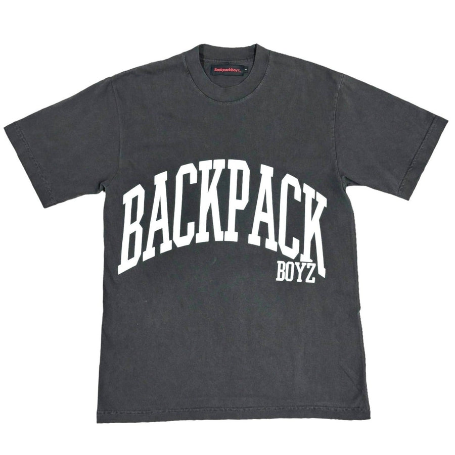 Playera Backpackboyz Gris Hombre