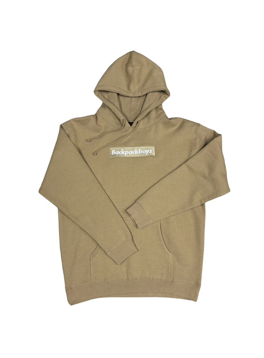 Sudadera Backpackboyz Beige Hombre