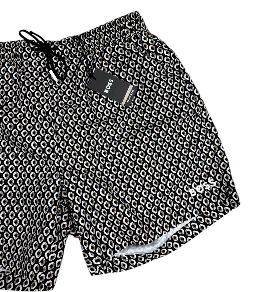 Bañador Hugo Boss Café Hombre