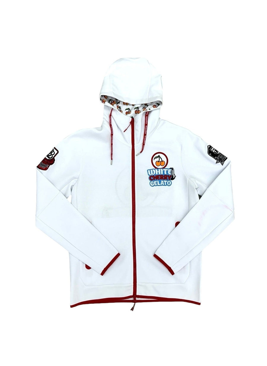 Conjunto Backpackboyz Blanco White Cherry Gelato Hombre