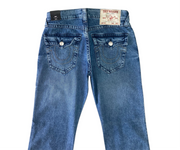 Pantalón True Religion Azul Hombre