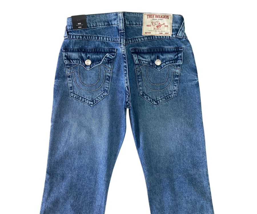 Pantalón True Religion Azul Hombre