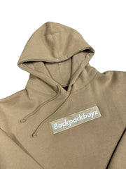 Sudadera Backpackboyz Beige Hombre