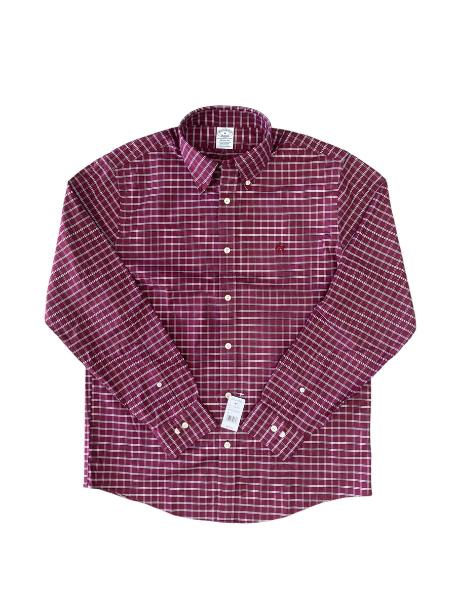 Camisa Brooks Brothers Cuadros Hombre