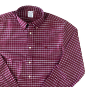 Camisa Brooks Brothers Cuadros Hombre